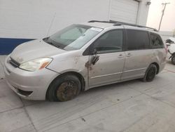 Toyota Vehiculos salvage en venta: 2004 Toyota Sienna CE