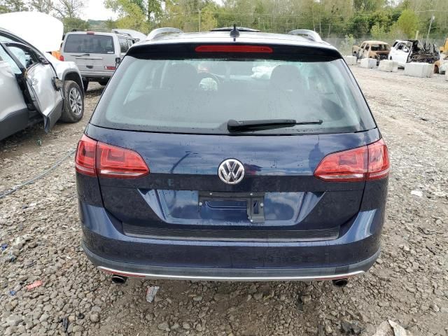 2017 Volkswagen Golf Alltrack S