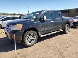 2014 Nissan Titan S en venta en Colorado Springs, CO