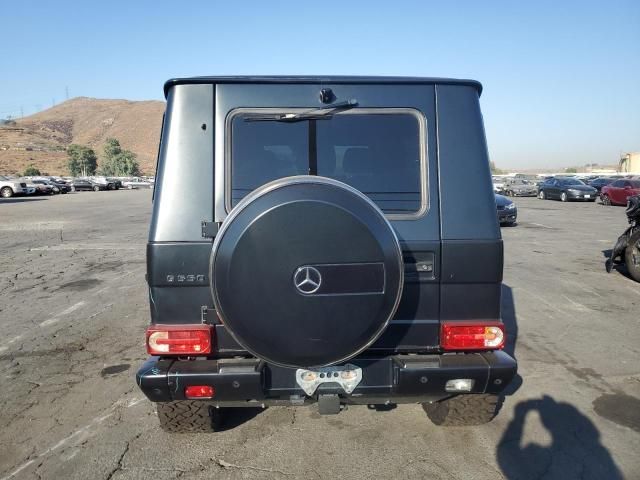 2014 Mercedes-Benz G 550