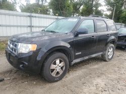 Salvage cars for sale at Hampton, VA auction: 2008 Ford Escape XLS