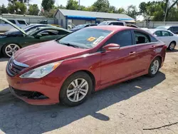 Hyundai salvage cars for sale: 2014 Hyundai Sonata GLS