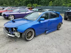 Salvage cars for sale at Candia, NH auction: 2008 Subaru Impreza WRX Premium