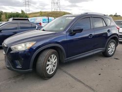 Salvage cars for sale at Littleton, CO auction: 2014 Mazda CX-5 Sport