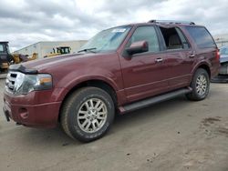 Ford salvage cars for sale: 2012 Ford Expedition Limited