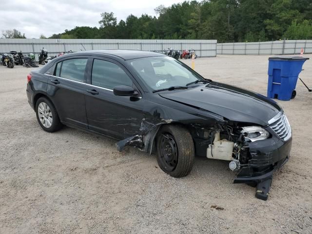 2012 Chrysler 200 LX