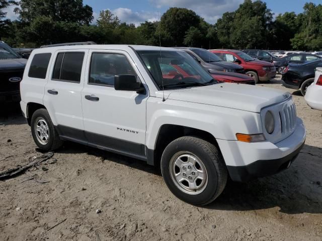 2015 Jeep Patriot Sport