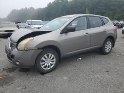 Salvage cars for sale at Exeter, RI auction: 2008 Nissan Rogue S