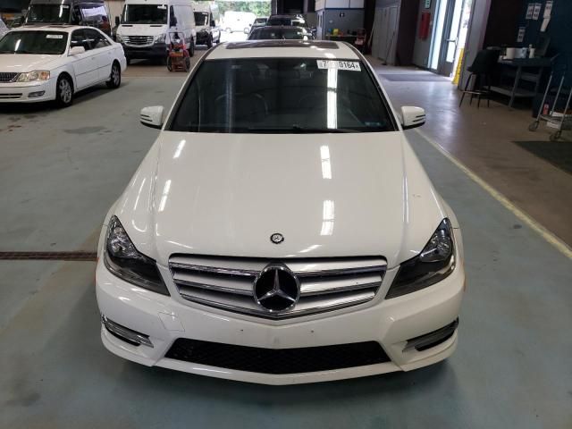 2012 Mercedes-Benz C 300 4matic