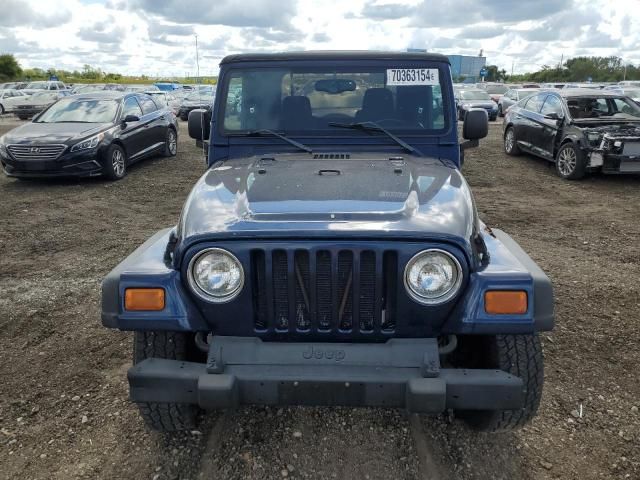 2004 Jeep Wrangler / TJ Sport