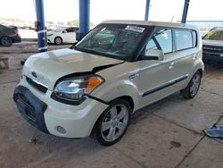 Salvage cars for sale at Phoenix, AZ auction: 2010 KIA Soul +