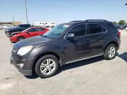 Chevrolet salvage cars for sale: 2014 Chevrolet Equinox LT