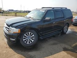 Salvage cars for sale at Woodhaven, MI auction: 2017 Ford Expedition XLT