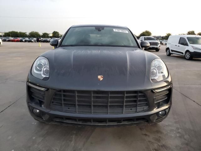 2018 Porsche Macan