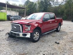 Ford f-150 salvage cars for sale: 2015 Ford F150 Supercrew