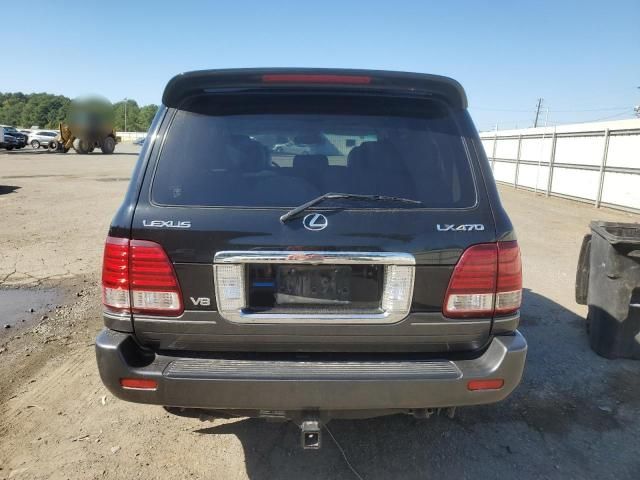 2006 Lexus LX 470