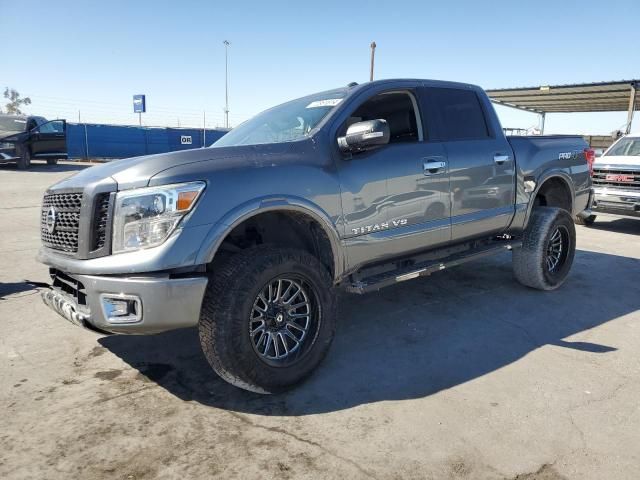 2018 Nissan Titan SV