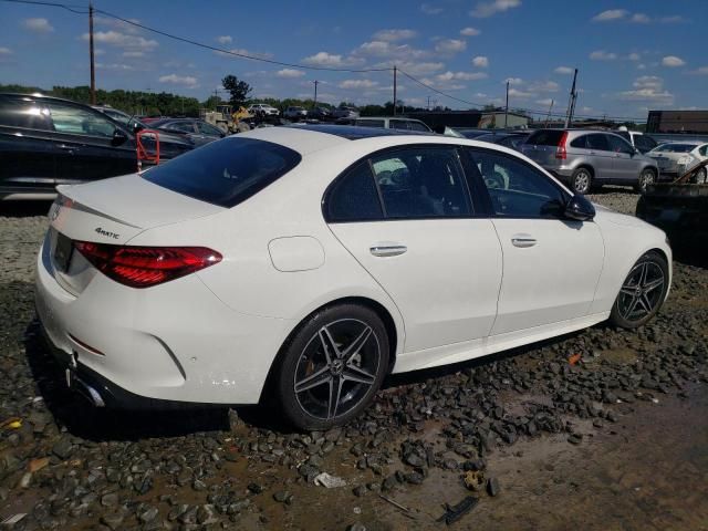 2024 Mercedes-Benz C 300 4matic