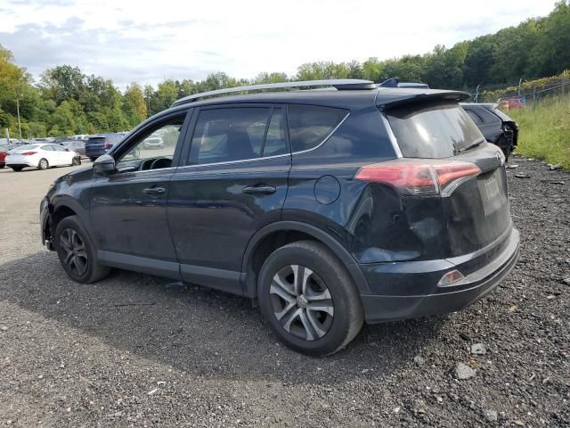 2017 Toyota Rav4 LE