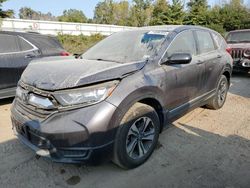 Salvage cars for sale at Davison, MI auction: 2019 Honda CR-V LX