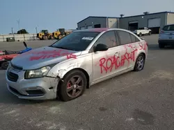 Vandalism Cars for sale at auction: 2015 Chevrolet Cruze LS