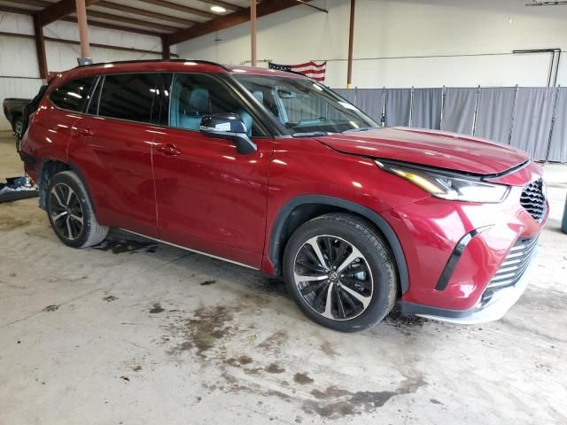 2021 Toyota Highlander XSE