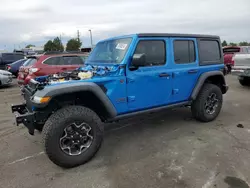 Jeep Wrangler Rubicon salvage cars for sale: 2023 Jeep Wrangler Rubicon