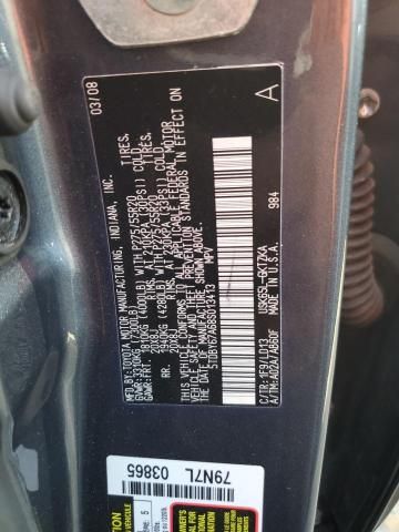 2008 Toyota Sequoia Platinum