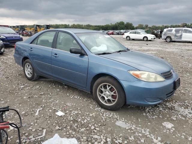 2003 Toyota Camry LE