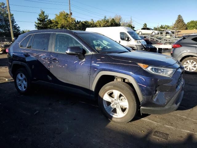 2021 Toyota Rav4 XLE