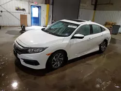 Salvage cars for sale at Glassboro, NJ auction: 2017 Honda Civic EX