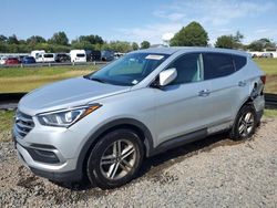 Salvage cars for sale at Hillsborough, NJ auction: 2018 Hyundai Santa FE Sport