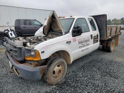 Salvage trucks for sale at Concord, NC auction: 1999 Ford F350 Super Duty