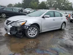 Salvage cars for sale at Finksburg, MD auction: 2016 Nissan Altima 2.5