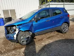 2021 Ford Ecosport S en venta en Austell, GA