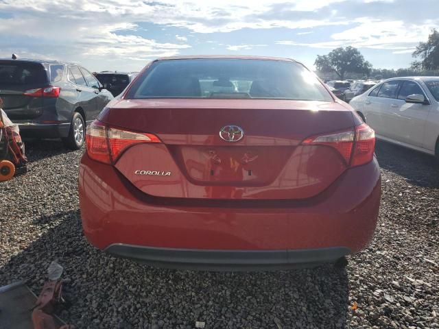 2017 Toyota Corolla L