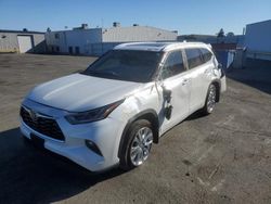 Vehiculos salvage en venta de Copart Vallejo, CA: 2023 Toyota Highlander L