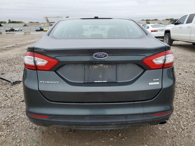 2016 Ford Fusion SE