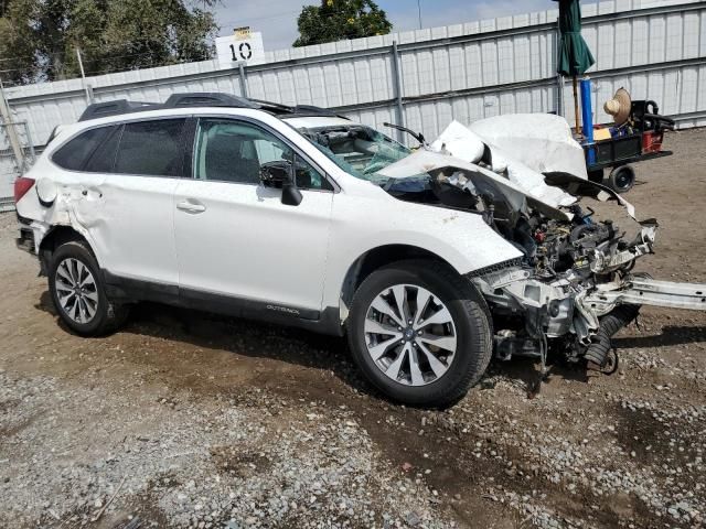 2016 Subaru Outback 2.5I Limited