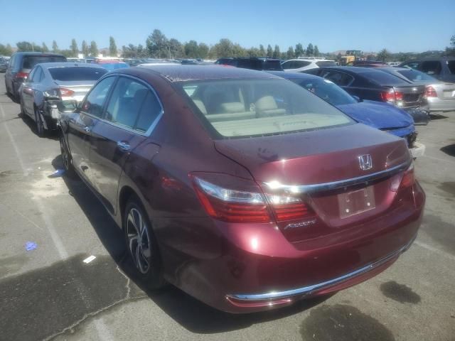 2016 Honda Accord LX