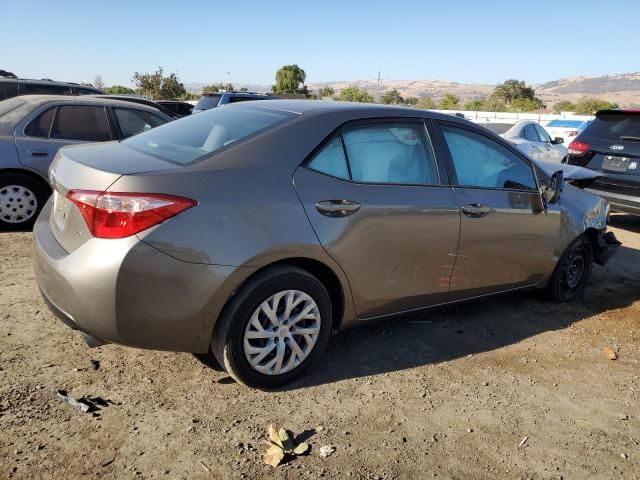 2017 Toyota Corolla L