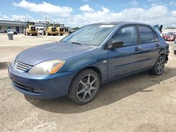 Salvage cars for sale at Harleyville, SC auction: 2006 Mitsubishi Lancer ES