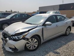 Salvage cars for sale at Mentone, CA auction: 2021 Nissan Sentra S