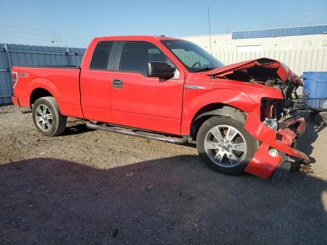 2014 Ford F150 Super Cab