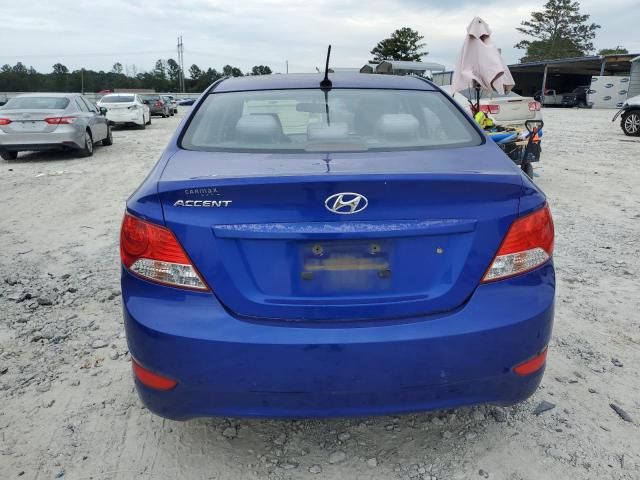 2012 Hyundai Accent GLS