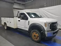 Salvage trucks for sale at Dunn, NC auction: 2019 Ford F450 Super Duty