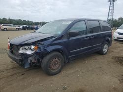 Vehiculos salvage en venta de Copart Windsor, NJ: 2013 Dodge Grand Caravan SE