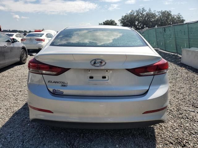 2018 Hyundai Elantra SE