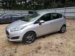 Salvage cars for sale at Austell, GA auction: 2015 Ford Fiesta SE