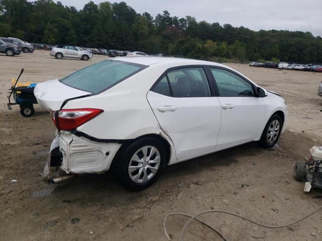 2015 Toyota Corolla L